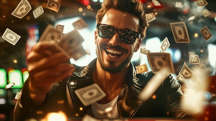 Pengguna menikmati hiburan live casino dan slot di liga158 dengan penuh kesenangan